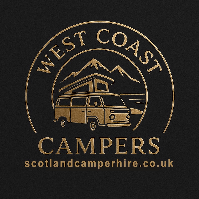 Scotland Luxury Camper Van Hire, West Coast Campers