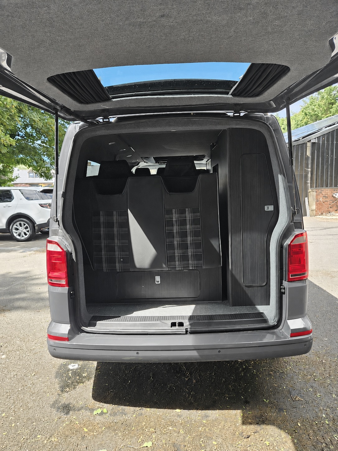 VW Transporter T6 Campervan to hire, Ayrshire, Glasgow, West Scotland