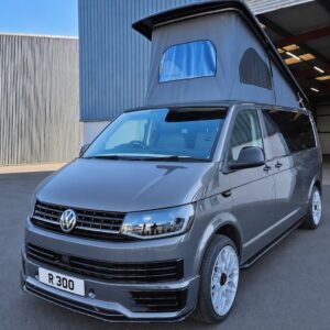 VW T6 Transporter campervan for hire rental, Ayrshire, West Scotland, Argyll, Islands