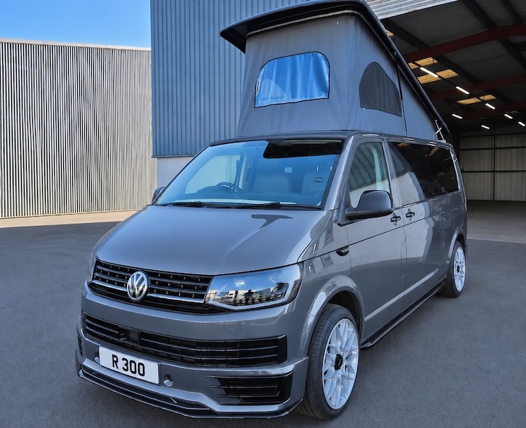 VW T6 Transporter campervan for hire rental, Ayrshire, West Scotland, Argyll, Islands