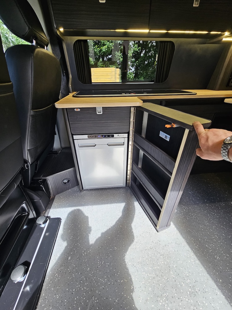 VW Transporter T6 Campervan to hire, Ayrshire, Glasgow, West Scotland