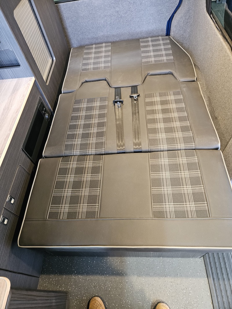 VW Transporter T6 Campervan to hire, Ayrshire, Glasgow, West Scotland