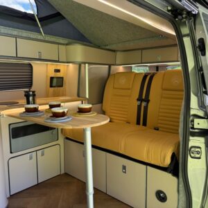 West Coast Campers, VW Campervan hire Ayrshire Scotland Glasgow Argyll Highlands NC500