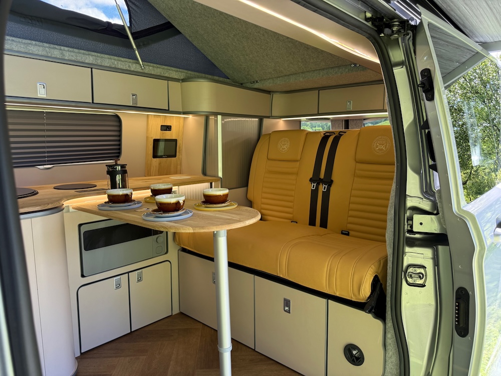 West Coast Campers, VW Campervan hire Ayrshire Scotland Glasgow Argyll Highlands NC500