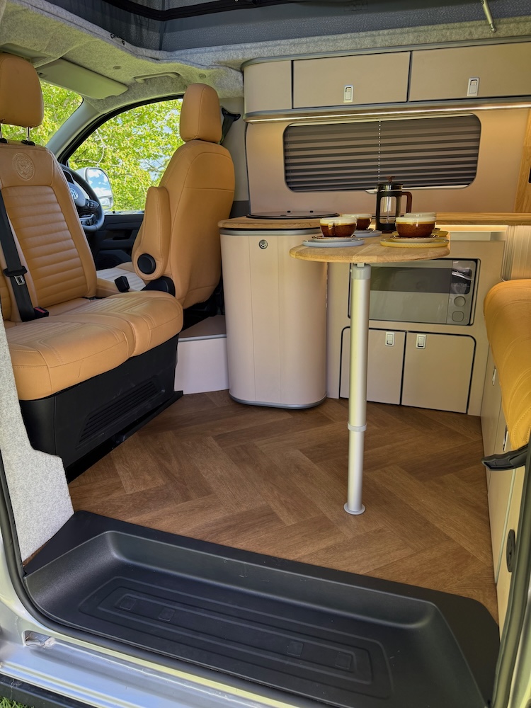 West Coast Campers, VW Campervan hire Ayrshire Scotland Glasgow Argyll Highlands NC500